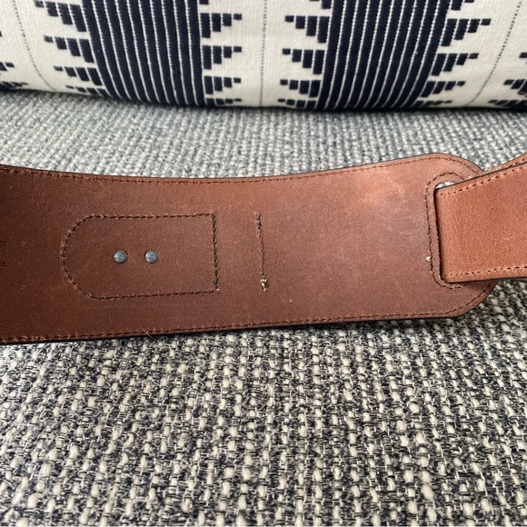 Lauren Ralph Lauren Leather Saddle Belt - Picture 10 of 17